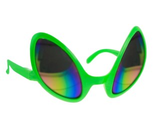 Okulary UFO, Alien