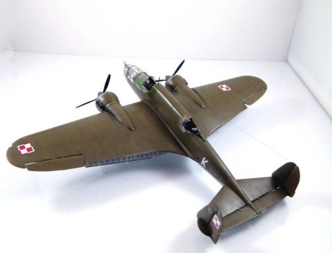 PZL P-37B Łoś II, D-08, 1:72 PZL P-37B Łoś II, D-08, 1:72