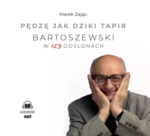 Pędzę jak dziki tapir audiobook Pędzę jak dziki tapir audiobook