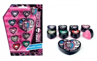 Pieczątki Monster High