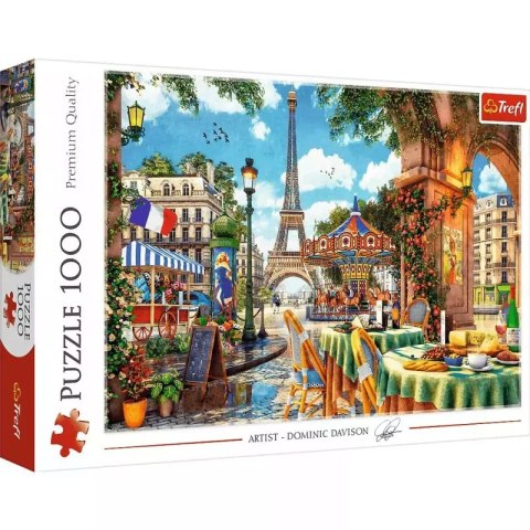 Puzzle 1000 elementów. Paryski poranek Puzzle 1000 elementów. Paryski poranek