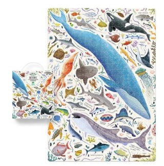 Puzzle 500 elementów. Puzzlove. Ryby i zwierzęta wodne