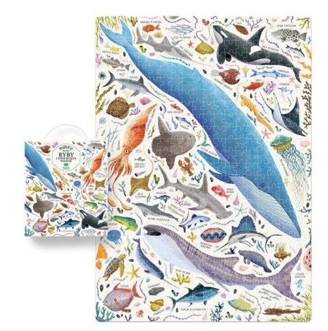 Puzzle 500 elementów. Puzzlove. Ryby i zwierzęta wodne Puzzle 500 elementów. Puzzlove. Ryby i zwierzęta wodne