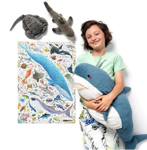 Puzzle 500 elementów. Puzzlove. Ryby i zwierzęta wodne Puzzle 500 elementów. Puzzlove. Ryby i zwierzęta wodne