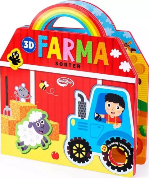 Puzzle dźwiękowe 3D. Wokół nas, farma Puzzle dźwiękowe 3D. Wokół nas, farma