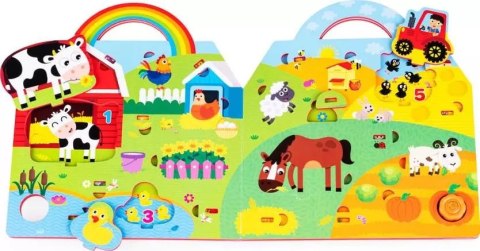 Puzzle dźwiękowe 3D. Wokół nas, farma Puzzle dźwiękowe 3D. Wokół nas, farma