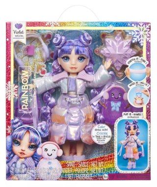 RAINBOW HIGH Zimowa lalka fashion - Violet (Purple)