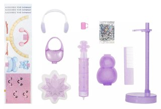 RAINBOW HIGH Zimowa lalka fashion - Violet (Purple)