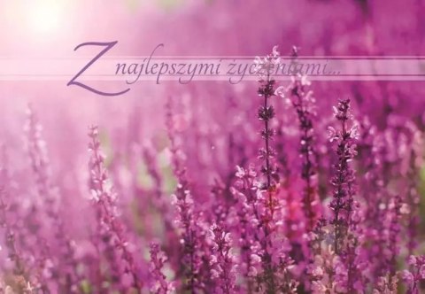 A Kartka składana - Z najlepszymi życzeniami 2 A Kartka składana - Z najlepszymi życzeniami 2