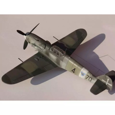 BF-109G-6R6 Bartels, C-110, 1:72 BF-109G-6R6 Bartels, C-110, 1:72
