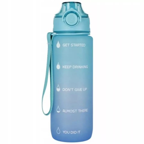 Bidon 750 ml Blue Ombre