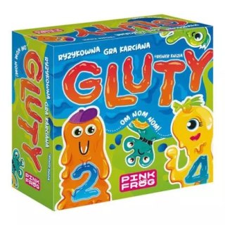 Gluty, Pink Frog, Gra planszowa Gluty