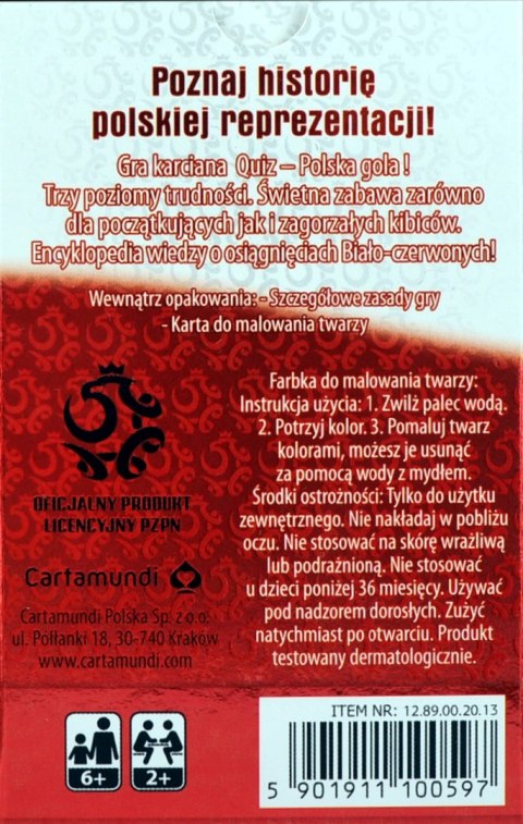 Gra piłkarska. Quiz Polska Gola Gra piłkarska. Quiz Polska Gola
