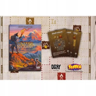Gra planszowa Ogry Games Kartografowie: Stepy Kethry