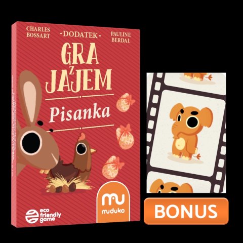 Gra z Jajem. Pisanka (dodatek)