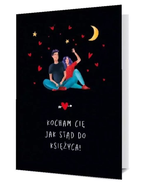 Karnet Walentynki Karnet Walentynki