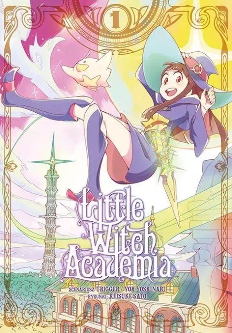 Little Witch Academia. Tom 1 Little Witch Academia. Tom 1