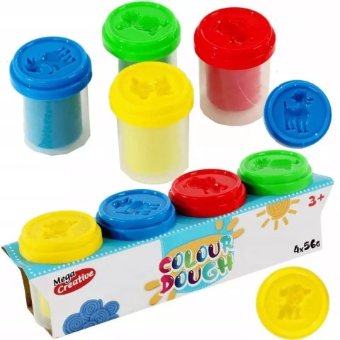 Masa plastyczna (4 kolory) Masa plastyczna (4 kolory)