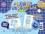 Planer tygodniowy plany zajęć boy kawai Planer tygodniowy plany zajęć boy kawai