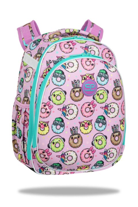 Plecak 2-komorowy Coolpack turtle happy donuts Plecak 2-komorowy Coolpack turtle happy donuts