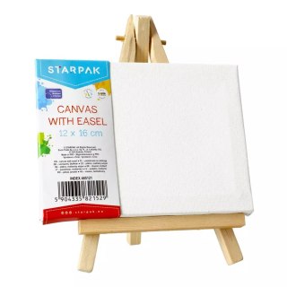 Podobrazie 12x16cm Sztaluga Starpak Fol20/40
