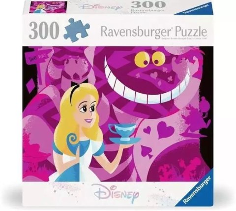 Puzzle RAVENSBURGER Disney Alicja w krainie czarów (300 elementów) Puzzle RAVENSBURGER Disney Alicja w krainie czarów (300 elementów)