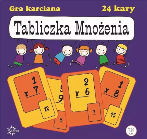 Tabliczka mnożenia ABINO Tabliczka mnożenia ABINO