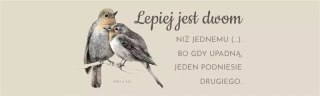Zakładka Duża - Lepiej jest dwom
