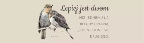 Zakładka Duża - Lepiej jest dwom Zakładka Duża - Lepiej jest dwom