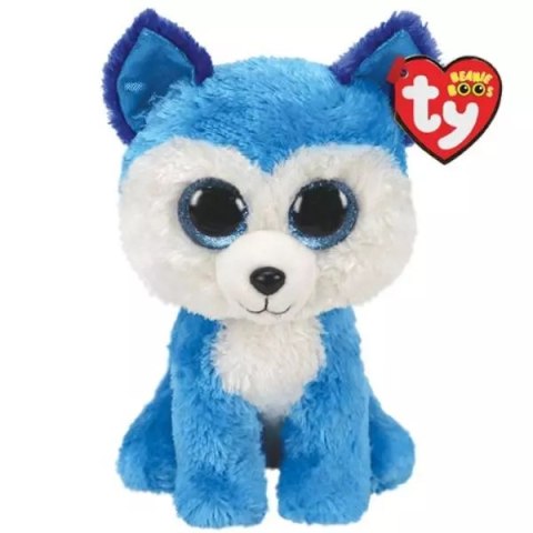 Beanie Boos. Prince, niebieski husky, 15 cm Beanie Boos. Prince, niebieski husky, 15 cm