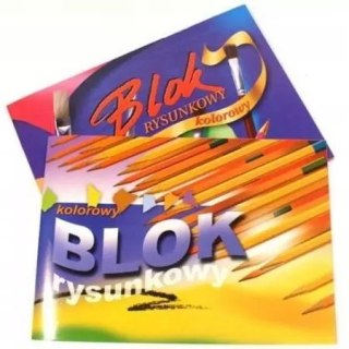 Blok rysunkowy A4 Kreska