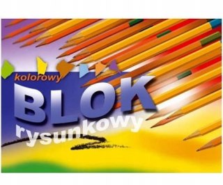 Blok rysunkowy A4 Kreska