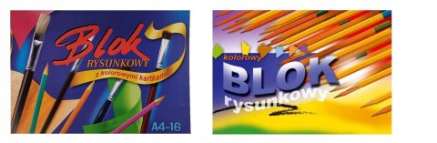 Blok rysunkowy A4 Kreska Blok rysunkowy A4 Kreska