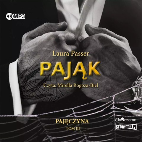 CD MP3 Pająk. Pajęczyna. Tom 3 CD MP3 Pająk. Pajęczyna. Tom 3