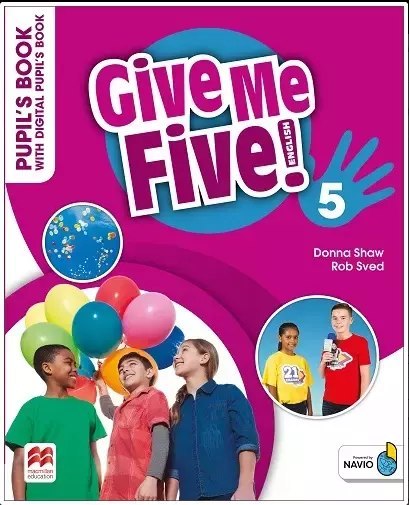 Give Me Five! 5. Pupil's Book Pack. Wydanie 2023 Give Me Five! 5. Pupil's Book Pack. Wydanie 2023