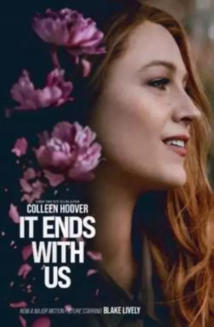 It Ends With Us. Movie cover edition