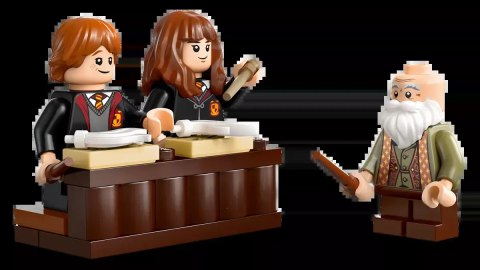 LEGO Harry Potter™ Zamek Hogwart™: Zajęcia z zaklęć i uroków 76442