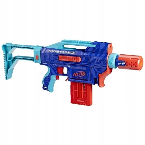 NERF ELITE 2.0 KARABIN PISTOLET STORMCHARGE WILD EDITION ZESTAW + STRZAŁKI