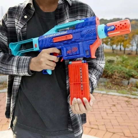 NERF ELITE 2.0 KARABIN PISTOLET STORMCHARGE WILD EDITION ZESTAW + STRZAŁKI