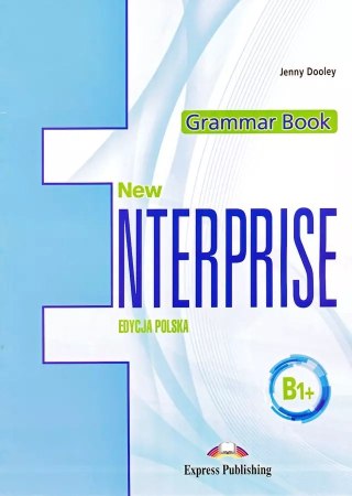 New Enterprise. B1+. Grammar Book. Edycja polska + DigiBook