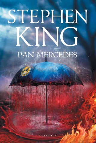 Pan Mercedes (barwione brzegi)