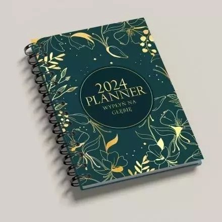 Planner 2024 Wypłyń na głębię Planner 2024 Wypłyń na głębię