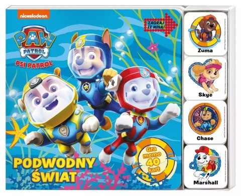 Psi Patrol. Zagraj Ze Mną. Podwodny świat Psi Patrol. Zagraj Ze Mną. Podwodny świat