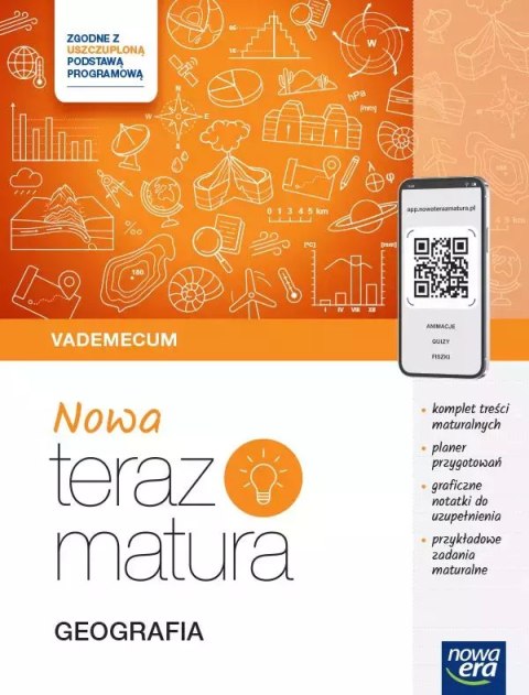 Teraz matura 2024/2025 Geografia Vademecum zakres rozszerzony EDYCJA 2024 Teraz matura 2024/2025 Geografia Vademecum zakres rozszerzony EDYCJA 2024