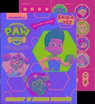 Zabawy w Zatoce Przygód. Psi Patrol. Ekipa na 102!