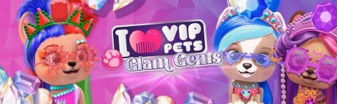 Zestaw IMC Toys Vip Pets Glam Gems