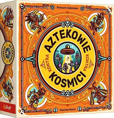 Aztekowie kontra Kosmici Aztekowie kontra Kosmici