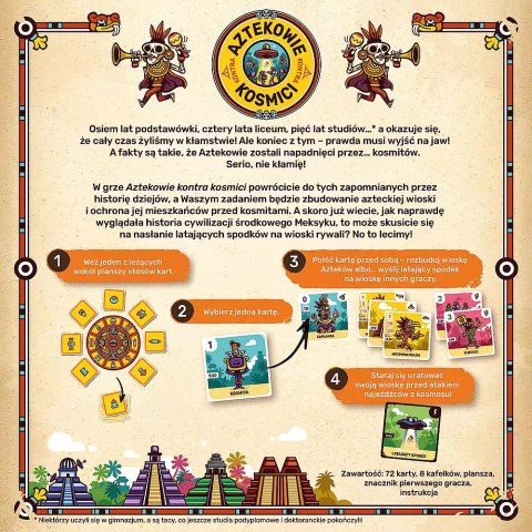 Aztekowie kontra Kosmici Aztekowie kontra Kosmici