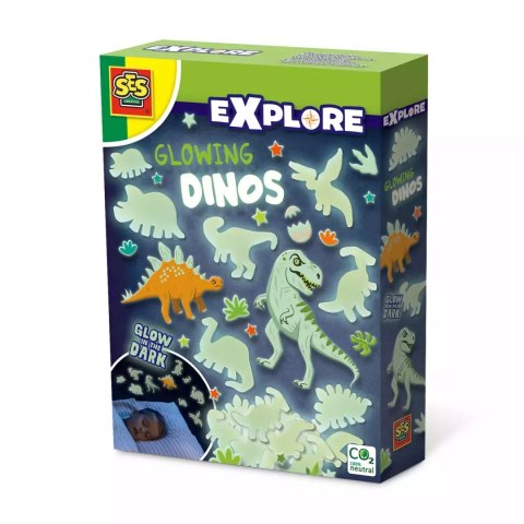 Expolre Świecące w ciemności dinozaury Expolre Świecące w ciemności dinozaury