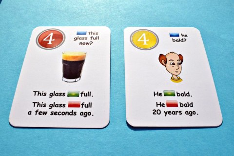 Fun Card English. Is / Are / Was / Were
